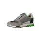 Gray Polyester Sneaker