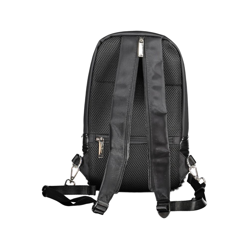 Black Nylon Shoulder Bag