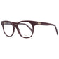 Burgundy Women Glasses Frame