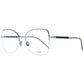 Silver Women Glasses Frame