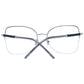 Silver Women Glasses Frame