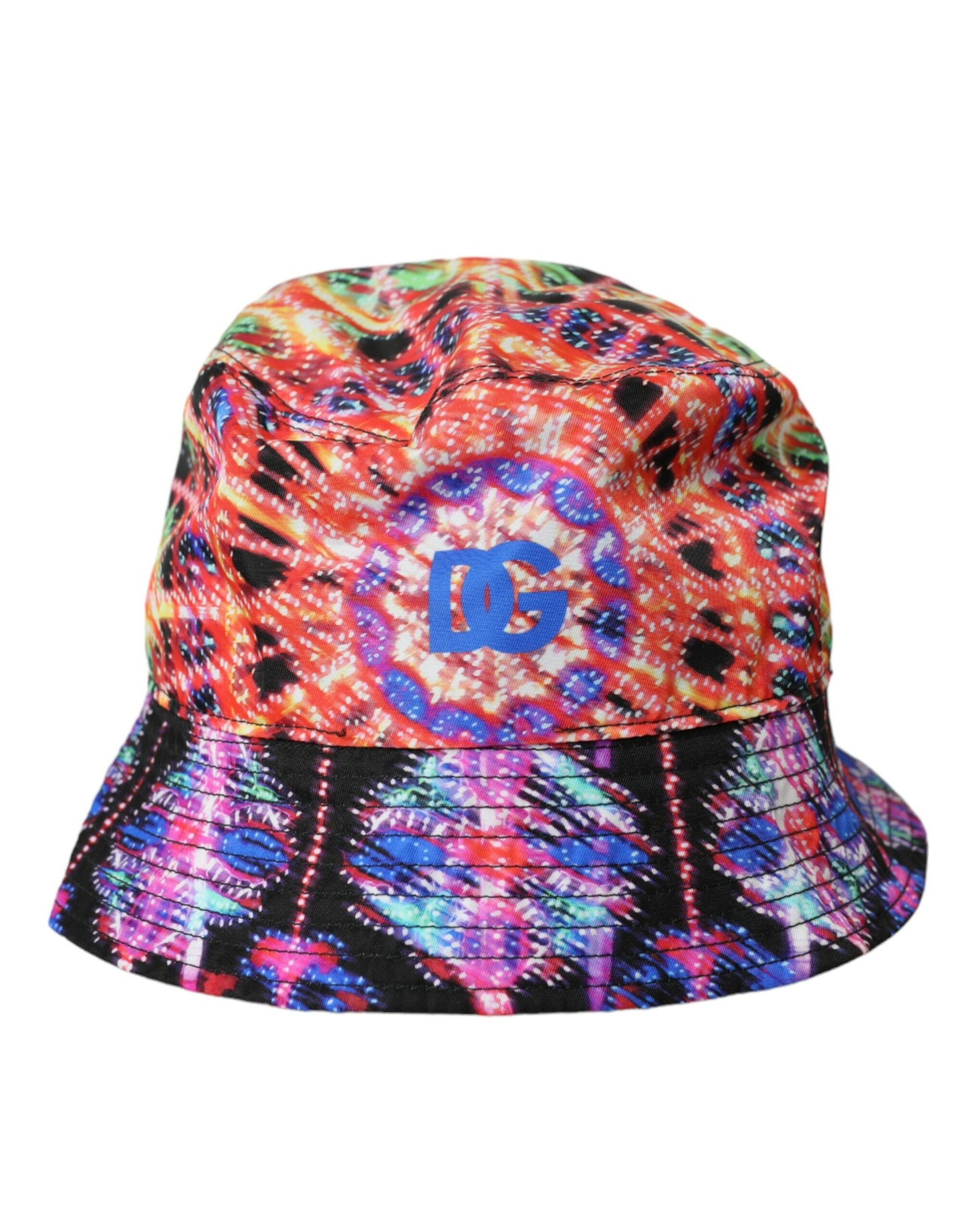 Multicolor Luminaire Nylon Logo Bucket Cap