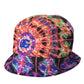 Multicolor Luminaire Nylon Logo Bucket Cap