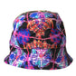 Multicolor Luminaire Nylon Logo Bucket Cap