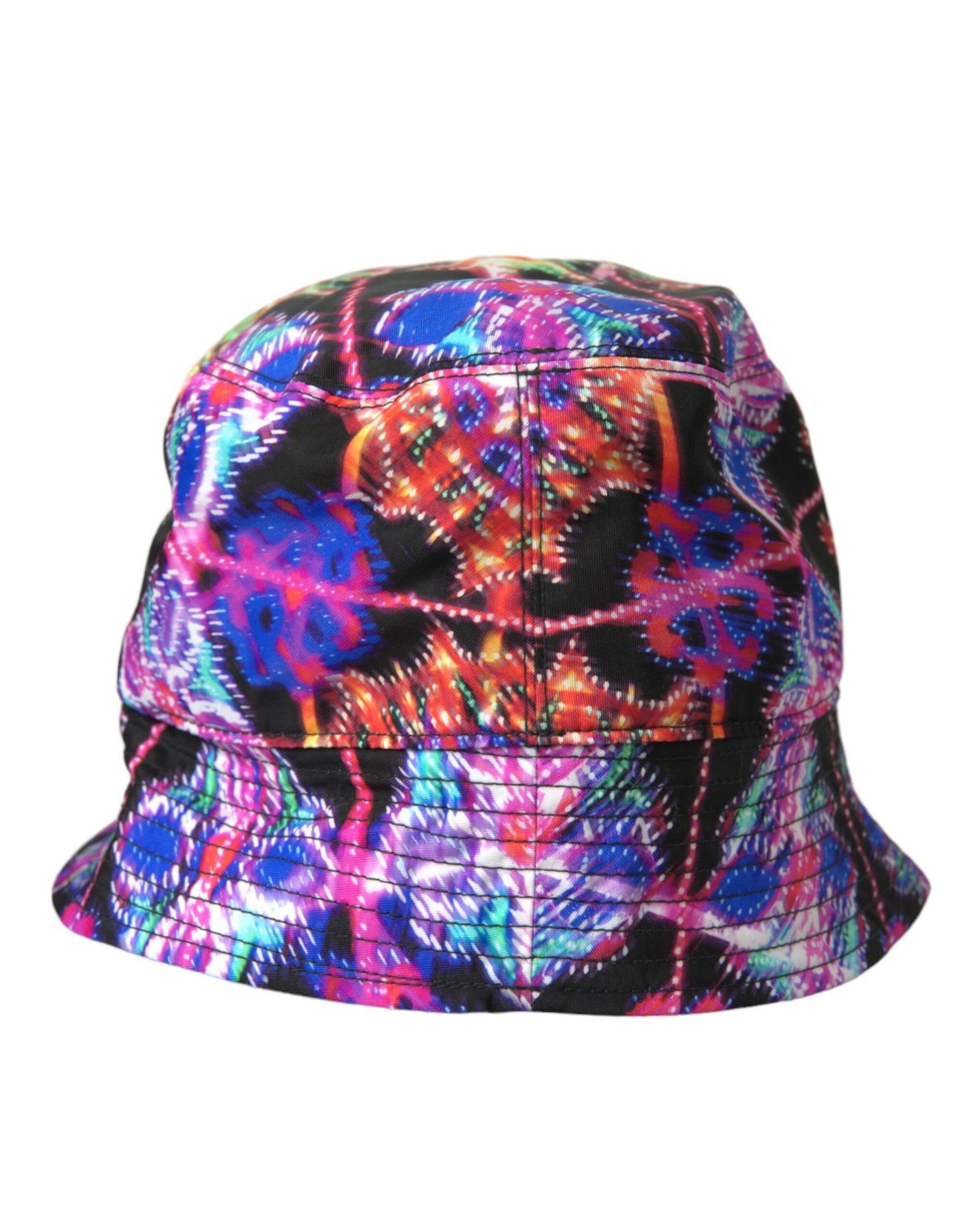 Multicolor Luminaire Nylon Logo Bucket Cap
