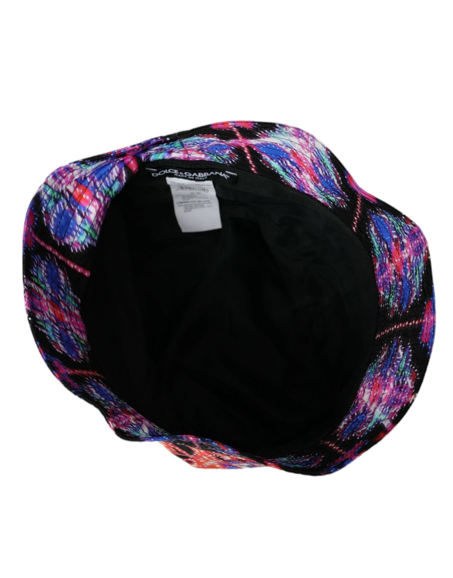 Multicolor Luminaire Nylon Logo Bucket Cap
