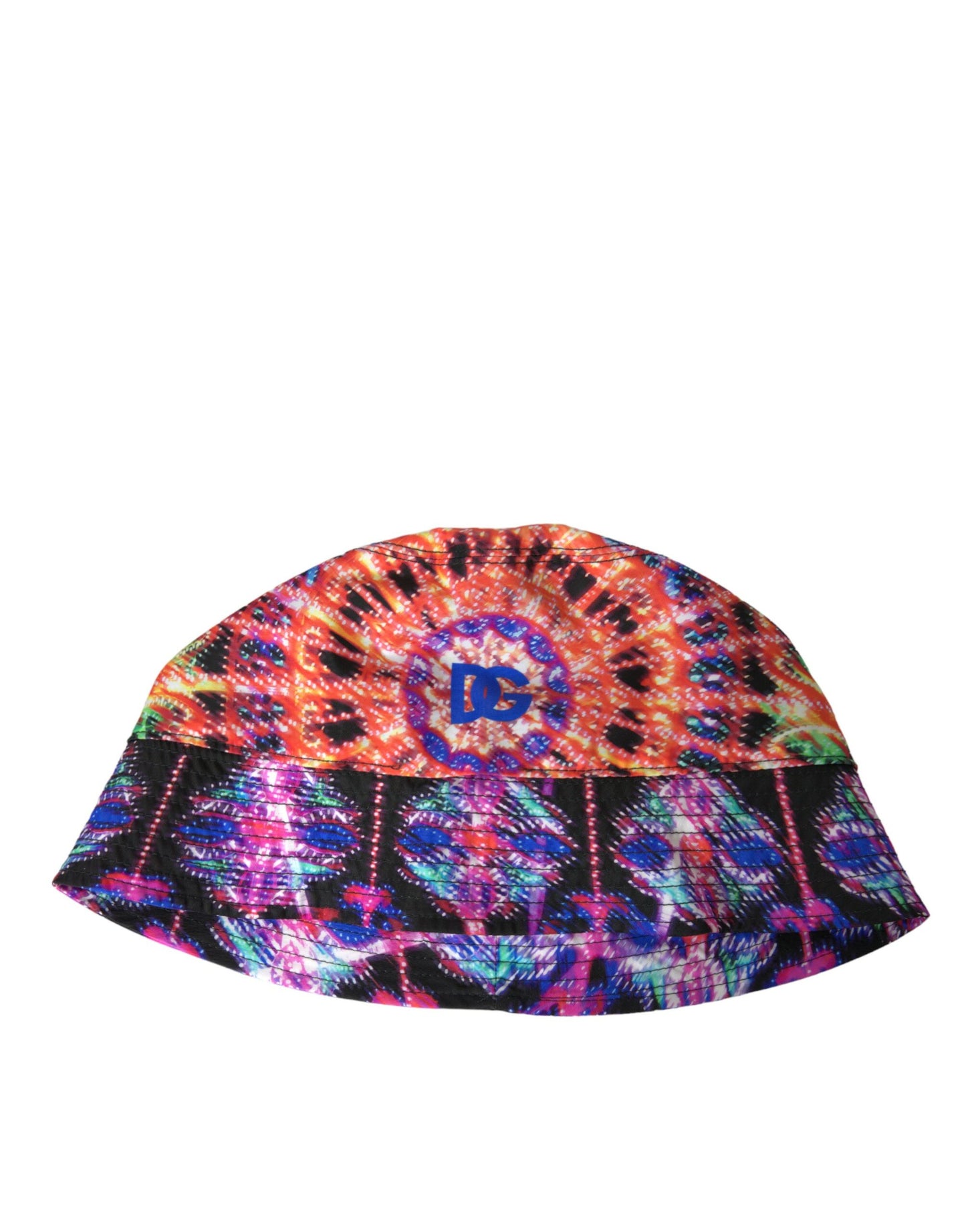 Multicolor Luminaire Nylon Logo Bucket Cap