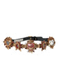 Gold Brass Sacred Heart Waist Belt