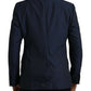 Blue MARTINI Shawl Single Breasted Blazer