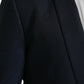 Blue MARTINI Shawl Single Breasted Blazer