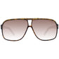 Brown Men Sunglasses