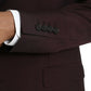 Maroon Wool MARTINI Formal 3 Piece Suit