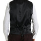 Maroon Wool MARTINI Formal 3 Piece Suit