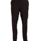 Maroon Wool MARTINI Formal 3 Piece Suit