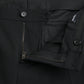 Black Wool Slim Fit Dress Formal Pants