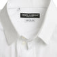 White Cotton Stretch Formal SICILIA Shirt