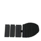 Black Mesh Sorrento Trekking Sneakers Shoes