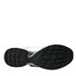 White Mesh Leather Low Top Trainers Sneakers Shoes