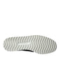 Black Instrument Print Slip On Loafers Shoes