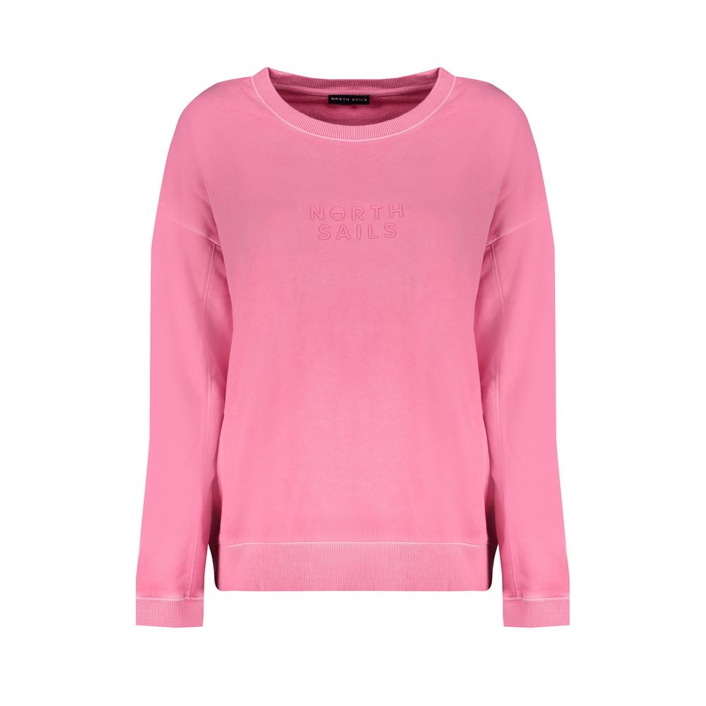 Pink Cotton Sweater