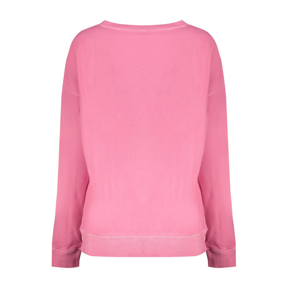 Pink Cotton Sweater