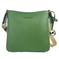 Jet Set Small Messenger Crossbody Bag Green