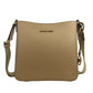 Jet Set Small Messenger Crossbody Bag Camel