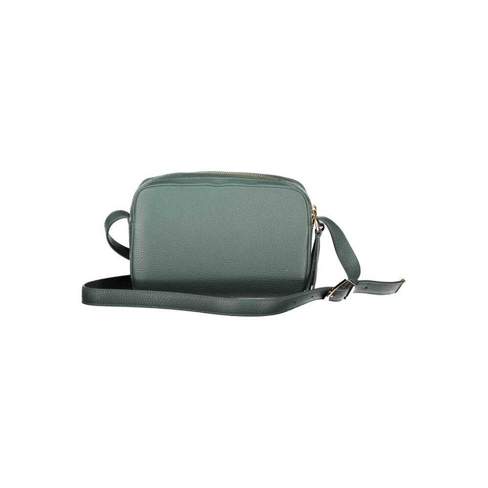 Green Leather Handbag