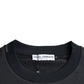Dark Blue Cotton Logo Plaque Sweatshirt Sweater