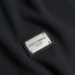 Dark Blue Cotton Logo Plaque Sweatshirt Sweater