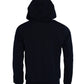 Dark Blue Cotton Crown Hooded Sweatshirt Sweater