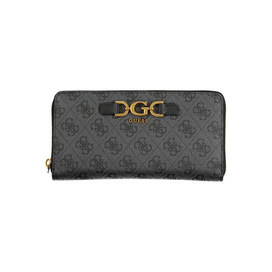 Gray Polyethylene Wallet