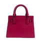 Hamilton Small Electric Pink Satchel Crossbody Bag