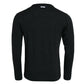 Dark Gray Wool Crew Neck Pullover Sweater