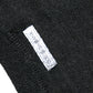 Dark Gray Wool Crew Neck Pullover Sweater