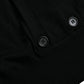 Black Cashmere Knit Long Sleeves Cardigan Sweater