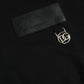 Black Logo Cotton Long Sleeves Sweatshirt Sweater