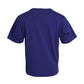 Royal Blue Logo Crew Neck Short Sleeve T-shirt