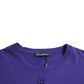 Royal Blue Logo Crew Neck Short Sleeve T-shirt