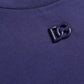 Royal Blue Logo Crew Neck Short Sleeve T-shirt