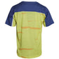 Multicolor Lion Print Round Neck T-shirt