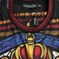 Multicolor Julius Caesar Cotton Crew Neck T-shirt