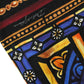 Multicolor Julius Caesar Cotton Crew Neck T-shirt