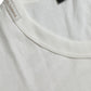 White Gold Crown Print Cotton Crew Neck T-shirt