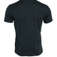 Blue Logo Print Crewneck Short Sleeve T-shirt