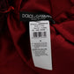Bordeaux Sheath Dress with Silk Lining