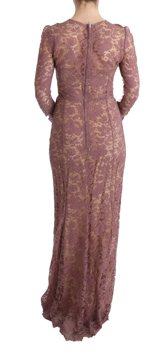 Elegant Pink Sheath Dress with Silk Lining