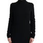 Elegant Full Length Sheath Gown in Black