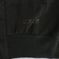 Chic Gray Full-Zip Cotton Sweater