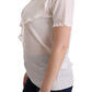 Elegant White Lana Wool Top